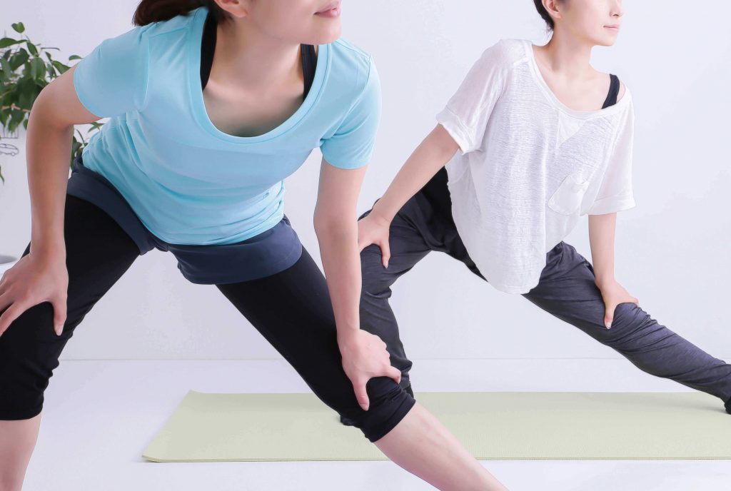 運動不足の解消にウォーキングを始めてみた。